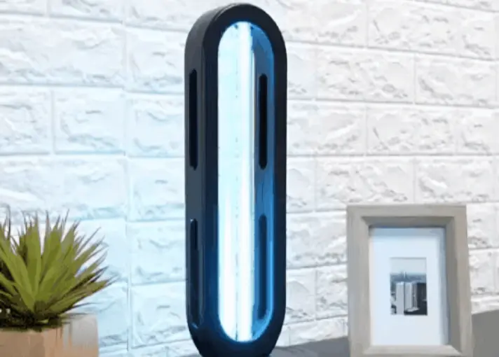 SterilAir UV Lamp Customer review Rachel P.